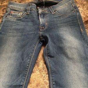 Hudson skinny stretch jeans 25